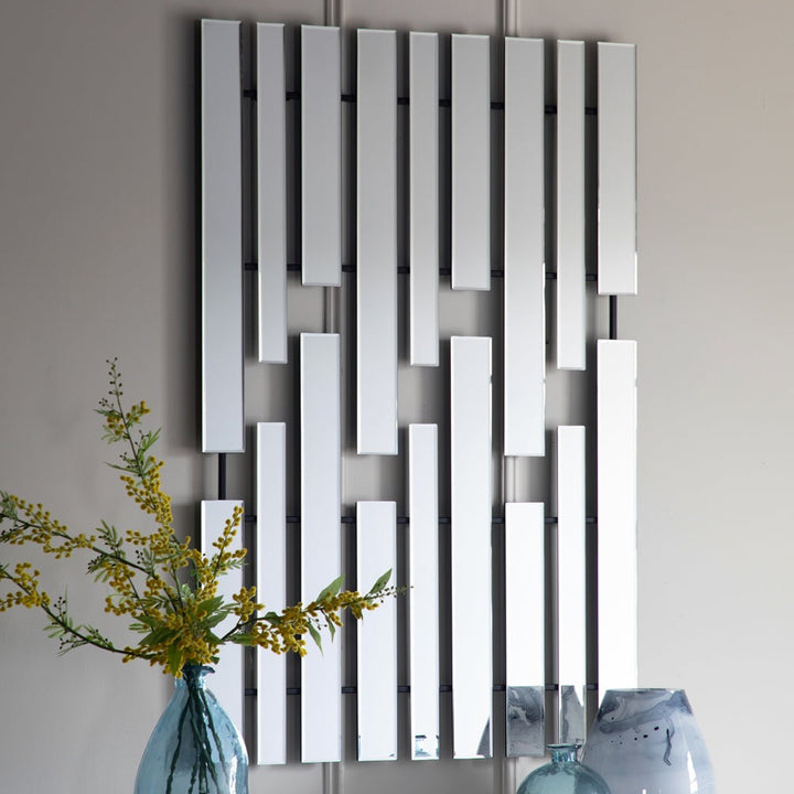 Sloes Wall mirror in Silver 70x120cm GalleryDirect 2