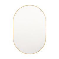 Gallery Interiors Yarlett Wall Mirror in Gold