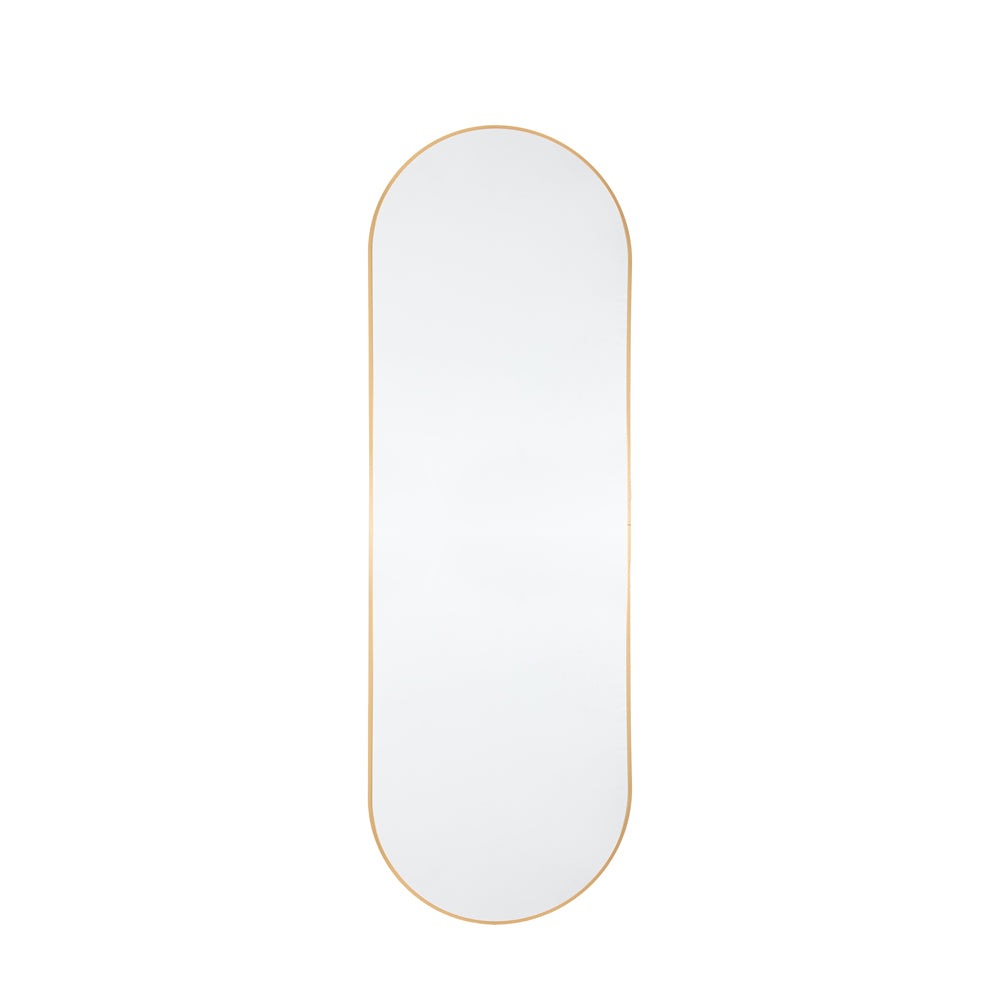 Gallery Interiors Yarlett Wall Mirror in Gold