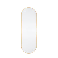 Gallery Interiors Yarlett Wall Mirror in Gold