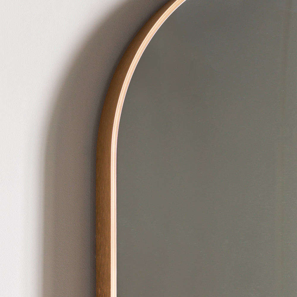 Gallery Interiors Yarlett Wall Mirror in Gold