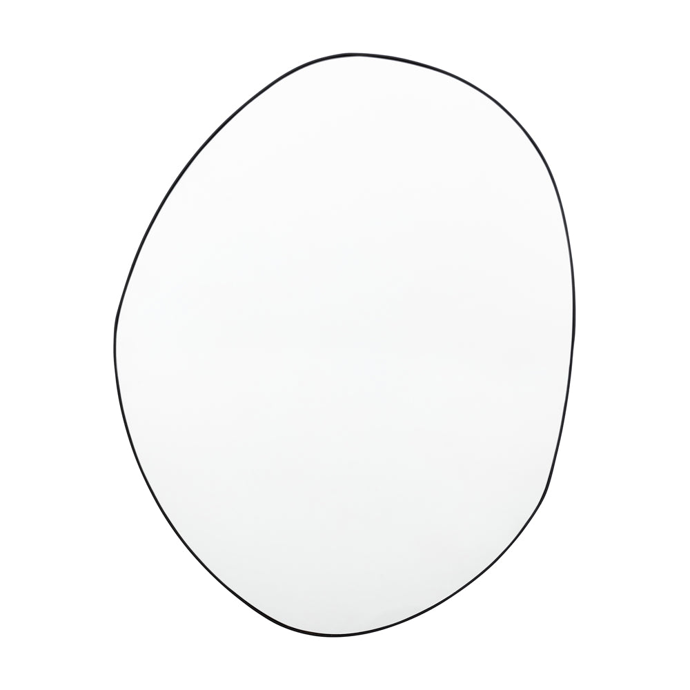 Hercules Wall Mirror - Black GalleryDirect 1
