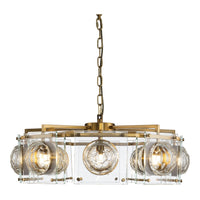 Liang & Eimil Alchemy Pendant Lamp Antique Brass