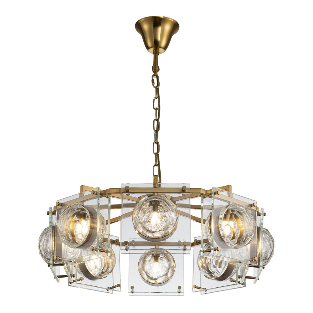 Liang & Eimil Alchemy Pendant Lamp Antique Brass