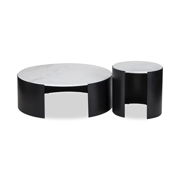 Samba Marble Round Coffee Table LiangAndEimil 7