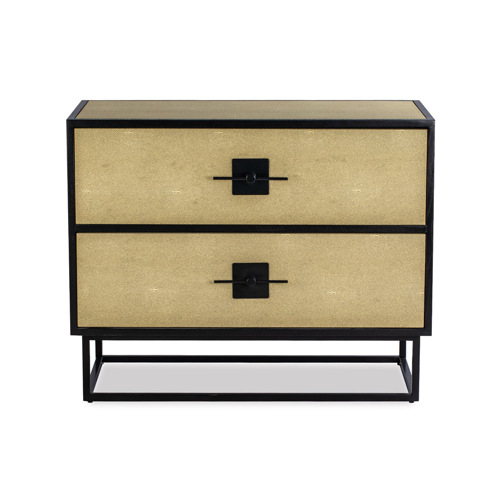  LiangAndEimilLarge-Liang & Eimil Noma 9 Chest Of Drawers-Gold 045 
