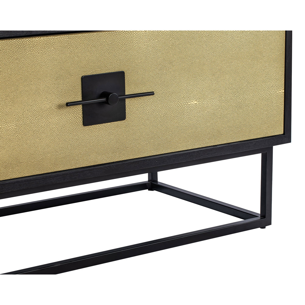  LiangAndEimilLarge-Liang & Eimil Noma 9 Chest Of Drawers-Gold 813 