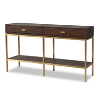 Liang & Eimil Levi Dressing Table Dark Brown Ash