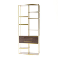 Liang & Eimil Mervyn Shelving Dark Brown Bronze Shelving