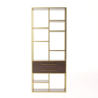 Liang & Eimil Mervyn Shelving Dark Brown Bronze Shelving