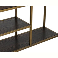 Liang & Eimil Mervyn Shelving Dark Brown Bronze Shelving