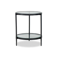 Liang & Eimil Adlon Industrial Brown Side Table