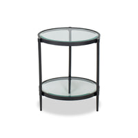 Liang & Eimil Adlon Industrial Brown Side Table