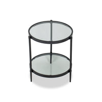 Liang & Eimil Adlon Industrial Brown Side Table