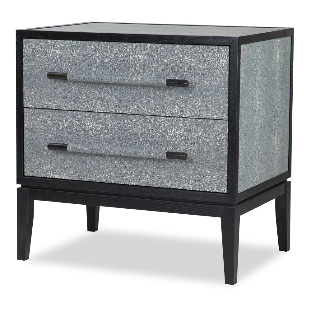 Bologna Bedside Table - Grey LiangAndEimil 2