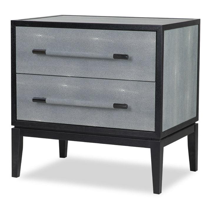 Bologna Bedside Table - Grey LiangAndEimil 2