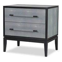 Liang & Eimil Bologna Bedside Table Grey