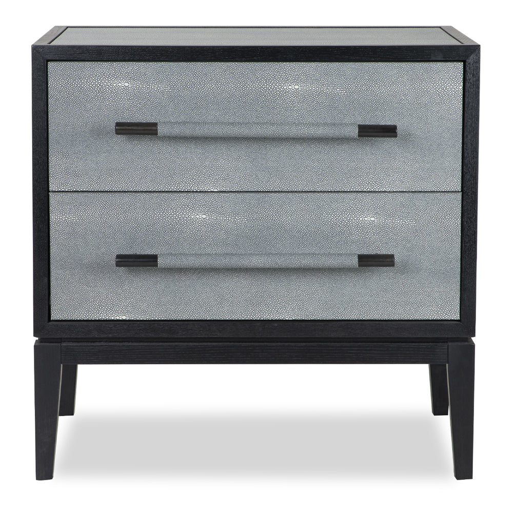 Bologna Bedside Table - Grey LiangAndEimil 1