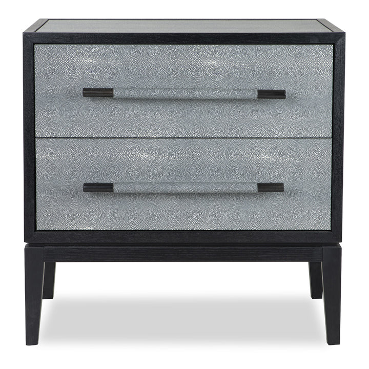 Bologna Bedside Table - Grey LiangAndEimil 1