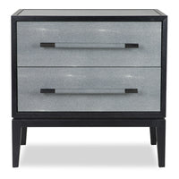 Liang & Eimil Bologna Bedside Table Grey