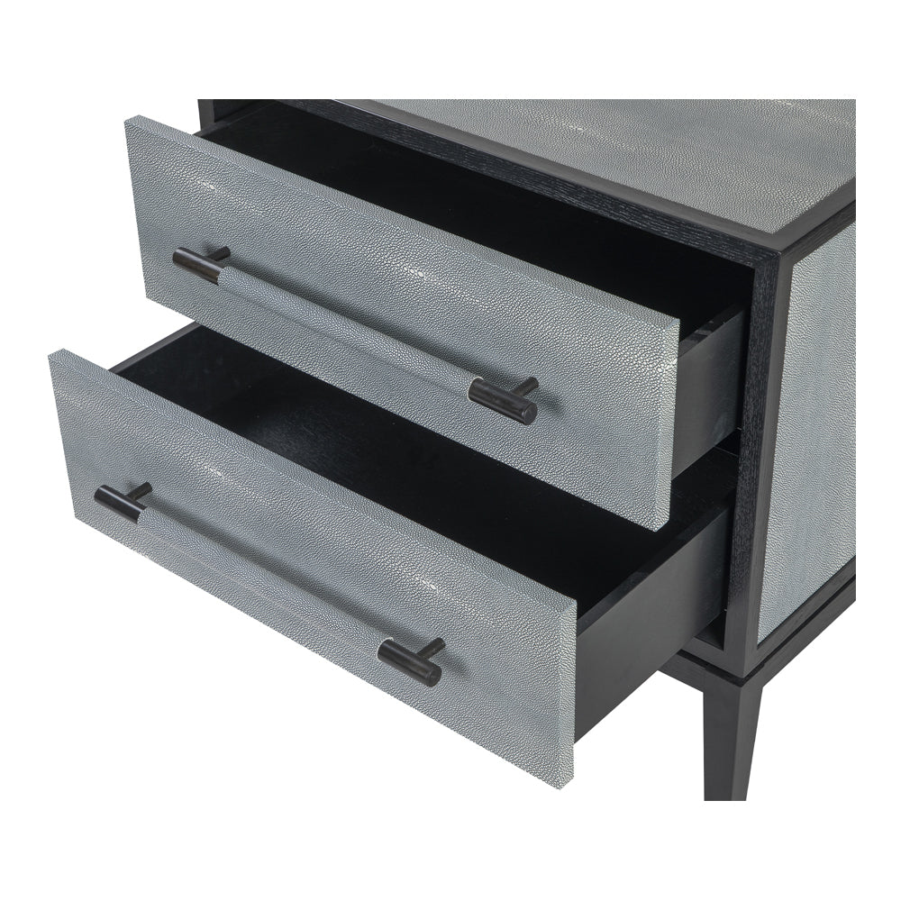 Bologna Bedside Table - Grey LiangAndEimil 3