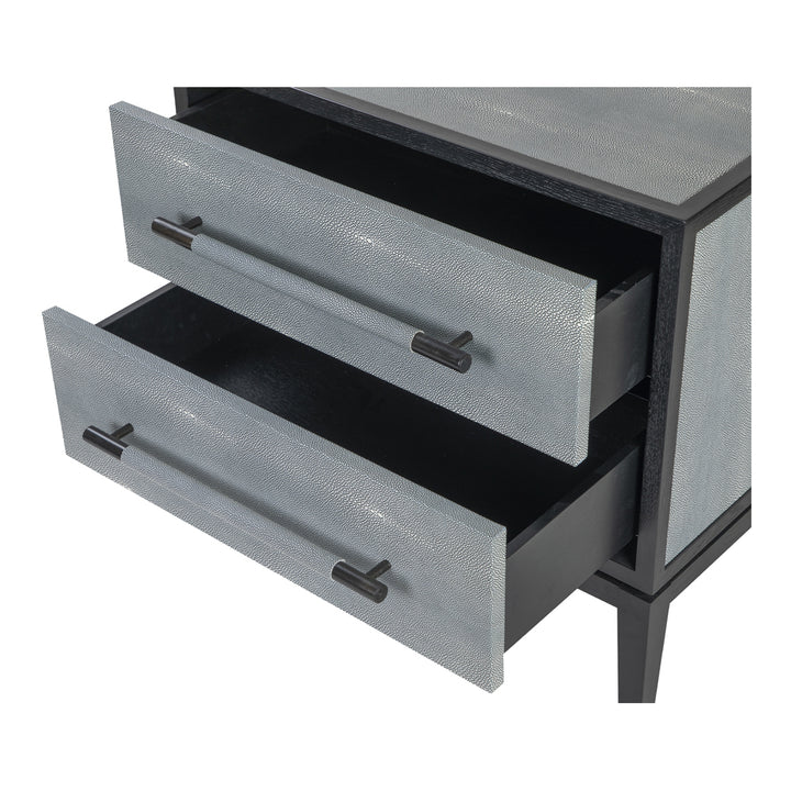 Bologna Bedside Table - Grey LiangAndEimil 3