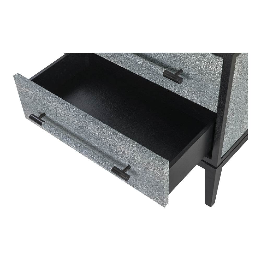 Bologna Bedside Table - Grey LiangAndEimil 4