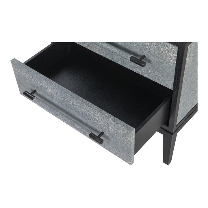 Bologna Bedside Table - Grey LiangAndEimil 4