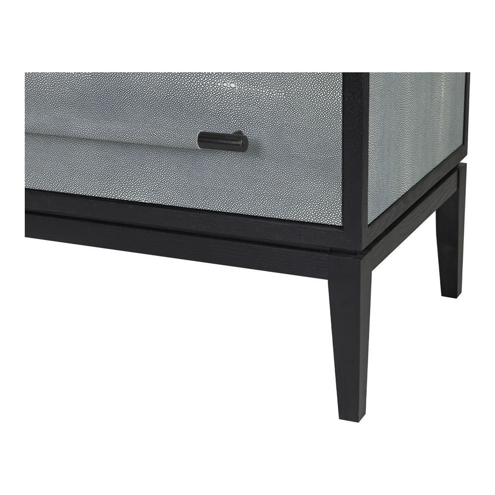 Bologna Bedside Table - Grey LiangAndEimil 5