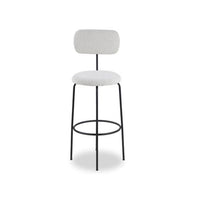 Liang & Eimil Seclus Bar Stool - Boucle Sand