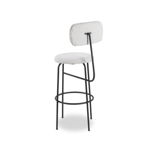 Liang & Eimil Seclus Bar Stool - Boucle Sand