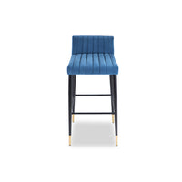 Liang & Eimil Coltrane Toscana Polar Blue Bar Stool