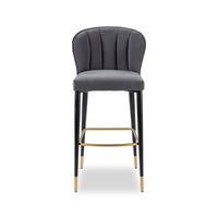 Liang & Eimil Maya Bar Stool - Toscana Ancor Velvet