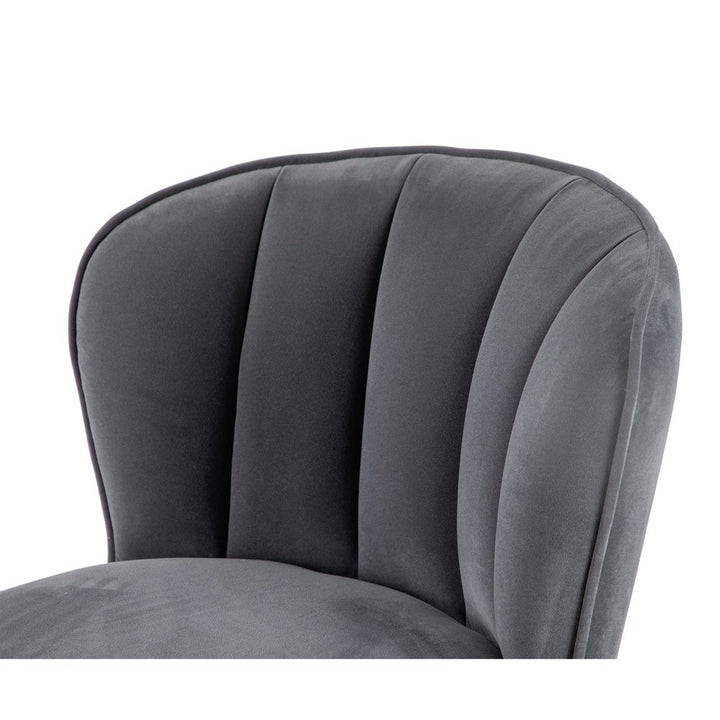 Maya Bar Stool - Toscana Ancor Velvet LiangAndEimil 4