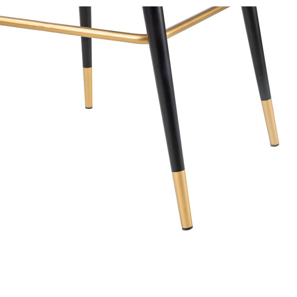 Maya Bar Stool - Toscana Ancor Velvet LiangAndEimil 5