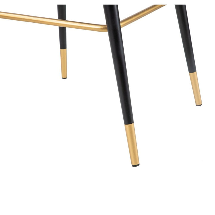 Maya Bar Stool - Toscana Ancor Velvet LiangAndEimil 5