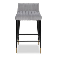 Liang & Eimil Coltrane Counter Stool Kaster Light Grey