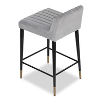 Liang & Eimil Coltrane Counter Stool Kaster Light Grey