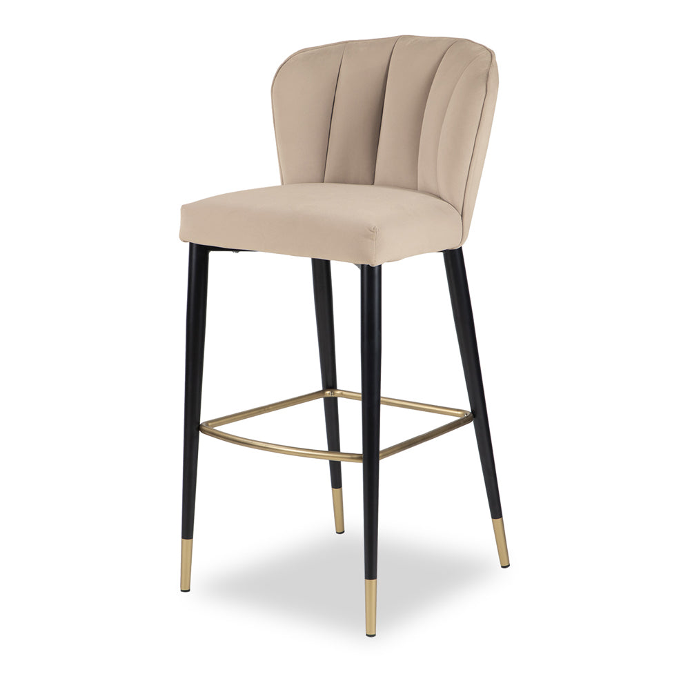 Liang & Eimil Maya Bar Stool Kaster Mushroom