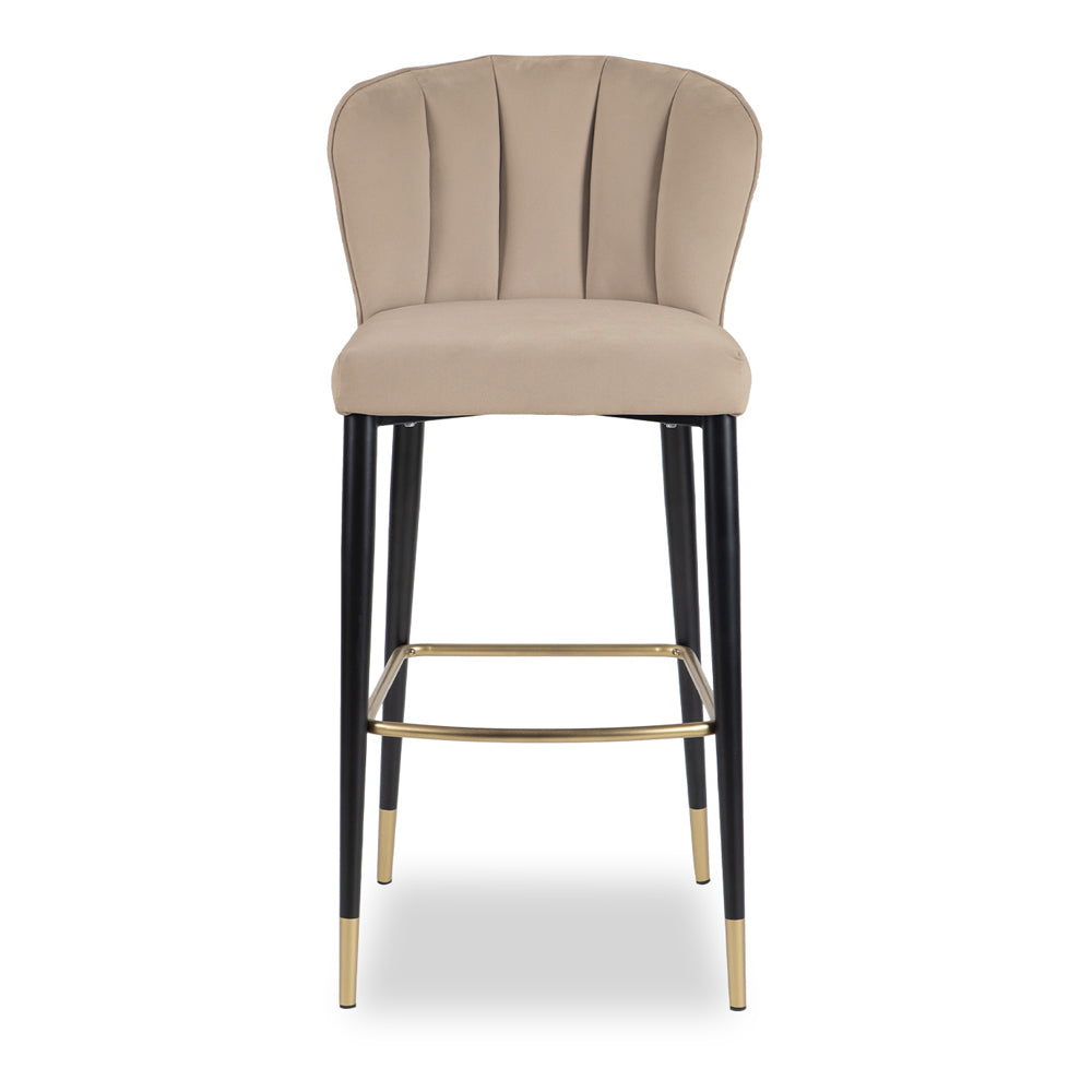 Liang & Eimil Maya Bar Stool Kaster Mushroom