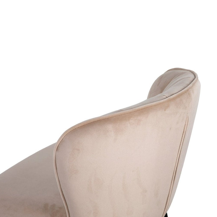 Maya Counter Stool - Kaster Mushroom Velvet LiangAndEimil 5