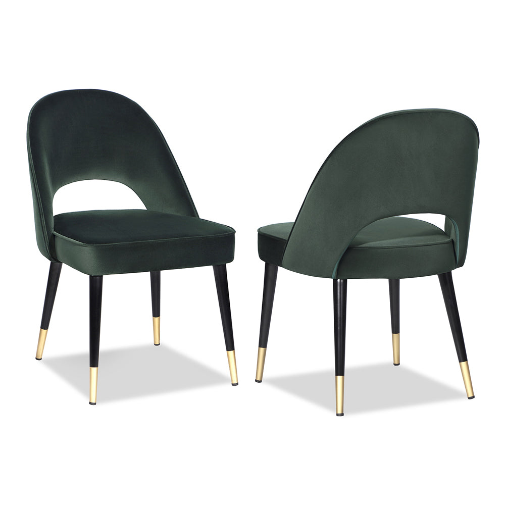 Liang & Eimil Yves Set Of 2 Dining Chairs Kaster Castleton Green