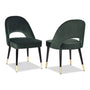 Liang & Eimil Yves Set Of 2 Dining Chairs Kaster Castleton Green