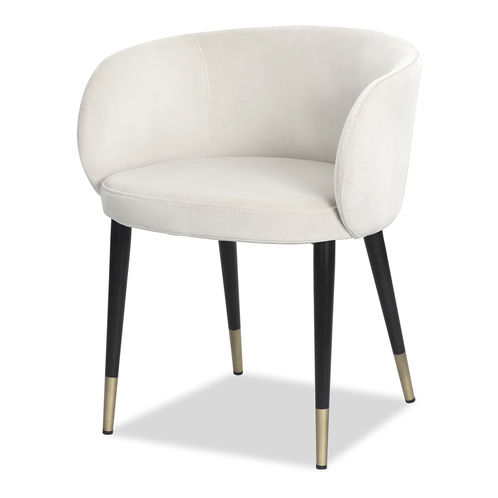 Liang & Eimil Ola Dining Chair Kaster Pebble