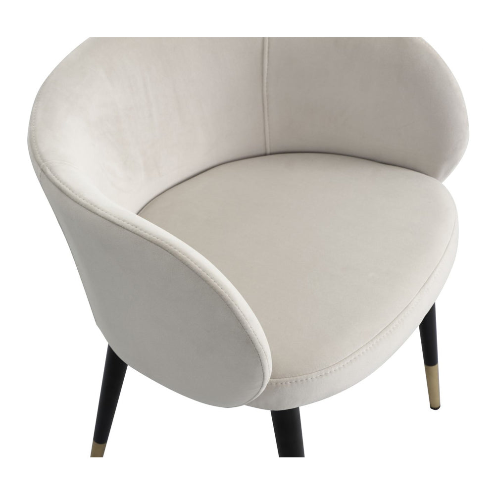 Liang & Eimil Ola Dining Chair Kaster Pebble