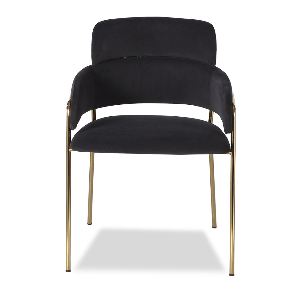 Liang & Eimil Alice Dining Chair Toscana Coal