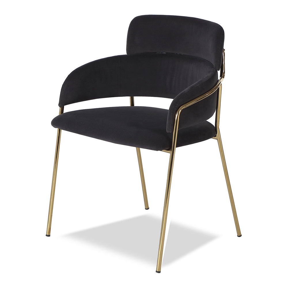 Liang & Eimil Alice Dining Chair Toscana Coal