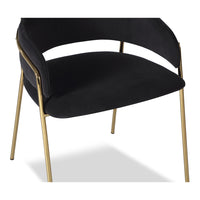 Liang & Eimil Alice Dining Chair Toscana Coal