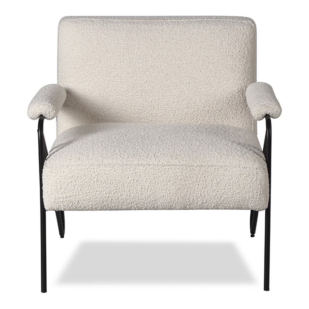 Liang & Eimil Kemper Occasional Chair Boucle Sand