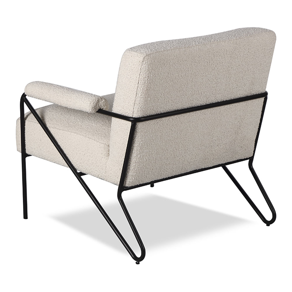 Liang & Eimil Kemper Occasional Chair Boucle Sand